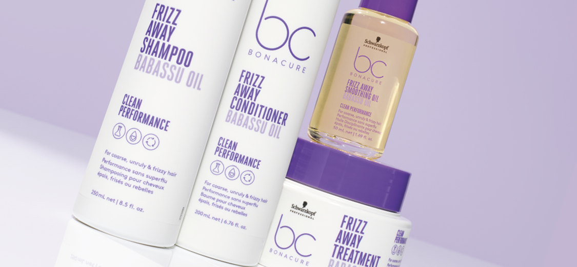 Schwarzkopf Professional Bonacure Frizz Away Group Image